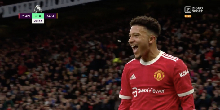Een counter uit het boekje: Sancho laat Manchester United juichen