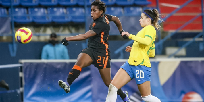 Oranje begint ondanks wereldgoal matig aan Tournoi de France