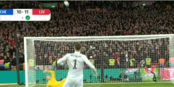 De beelden: Kepa dé schlemiel na Tim Krul-moment