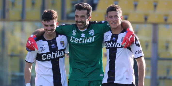 Hij weet van geen ophouden: Buffon gaat door tot zijn 46ste
