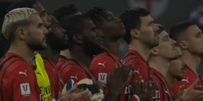 Kippenvel-alert: Shevchenko geeft fraaie speech voor Milanese derby
