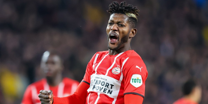 Liverpool houdt gewilde PSV'er Sangaré nadrukkelijk in de gaten