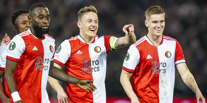 Feyenoord tankt coëfficiëntenpunten én vertrouwen richting Ajax