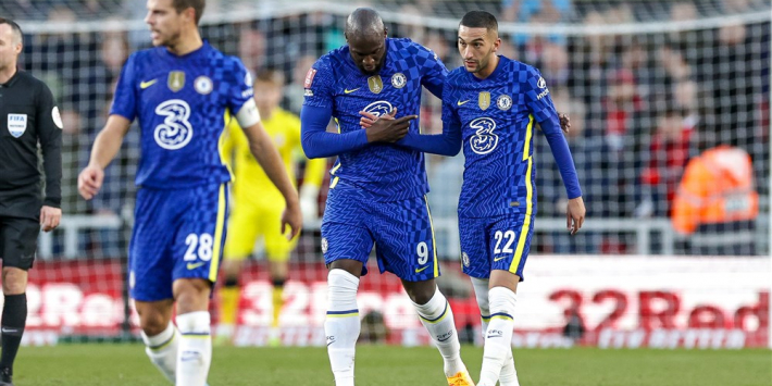 Jarige Ziyech loodst Chelsea langs 'reuzendoder' in FA Cup