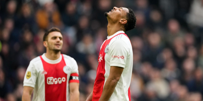"Dat mag nooit gebeuren, maar bij Ajax gebeurt het wekelijks"