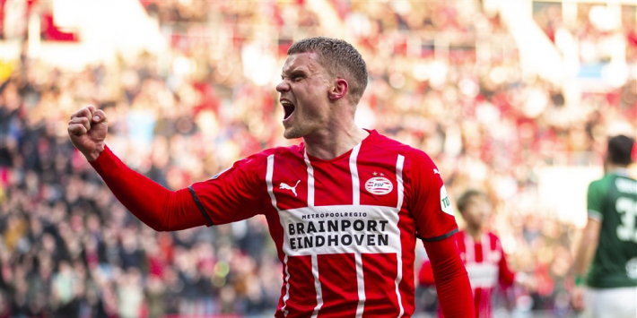 'Vertrek Max bij PSV dreigt opnieuw: interesse uit Bundesliga'