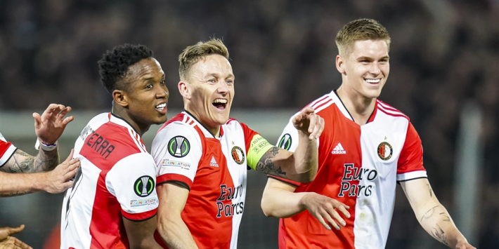 'Feyenoord stuurt jongeling op huurbasis naar competitiegenoot'