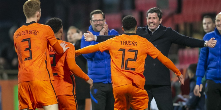 Geweldig: Jong Oranje op EK-koers na ongekend debuut Tavsan
