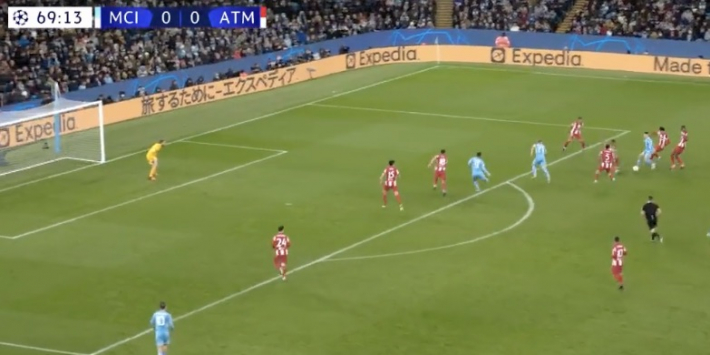 Video: wereldassist Foden straft 5-5-0 van Atlético Madrid af