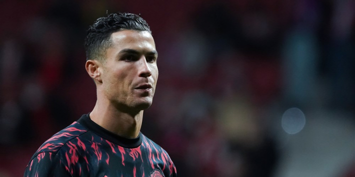 Ronaldo reageert met vier emoji's op protest Atlético-fans
