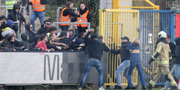 Duel in België loopt compleet uit de hand: fans zorgen voor staking