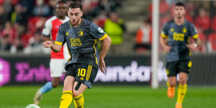 Kökcü verlaat trainingskamp Feyenoord, Bozenik snel vertrokken