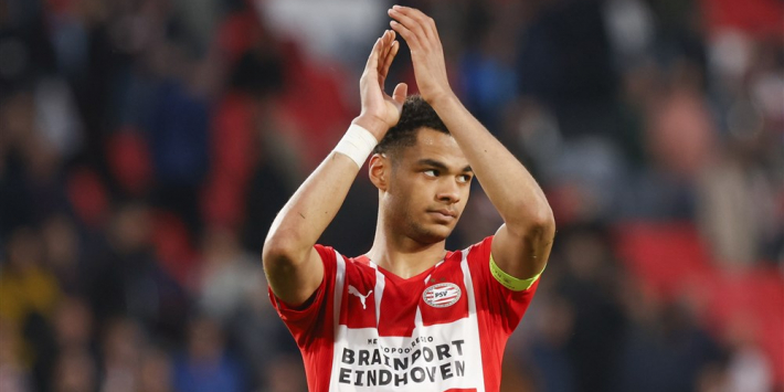 Opstelling PSV: twee sterkhouders op de bank tegen SC Cambuur