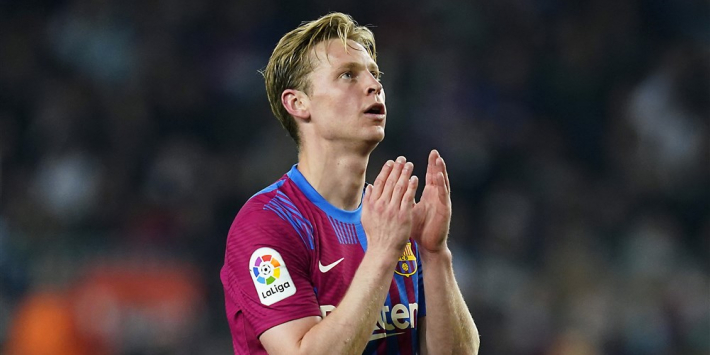 Ten Hag kan komst Frenkie vergeten: "Barça verkoopt hem niet"