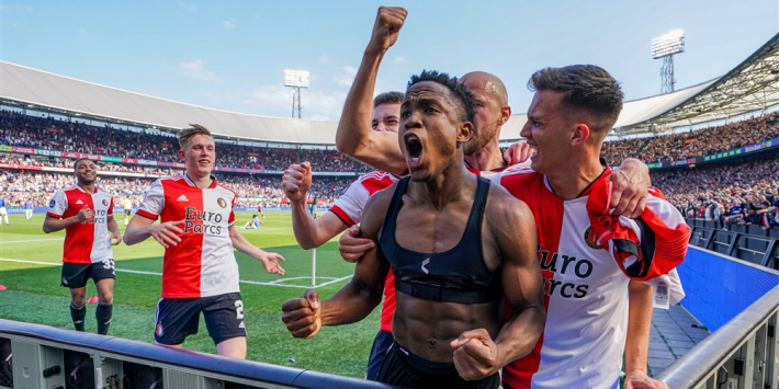 Van Marwijk vergelijkt Sinisterra met twee Feyenoord-grootheden