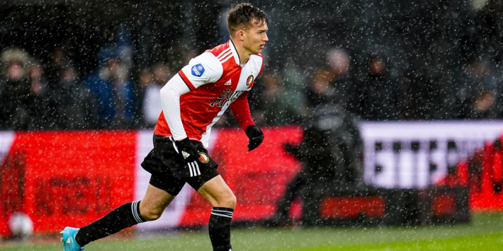 'Feyenoord en Fortuna vinden oplossing: huur Bassett gaat tóch door'
