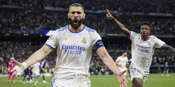 Bizarre comeback Real Madrid zorgt voor Spaans-Engelse finale