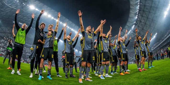 Feyenoord bezorgt Nederland heerlijke coëfficiënten-avond