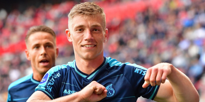 Flemming te licht bevonden: ''Feyenoord denk ik ook niet''