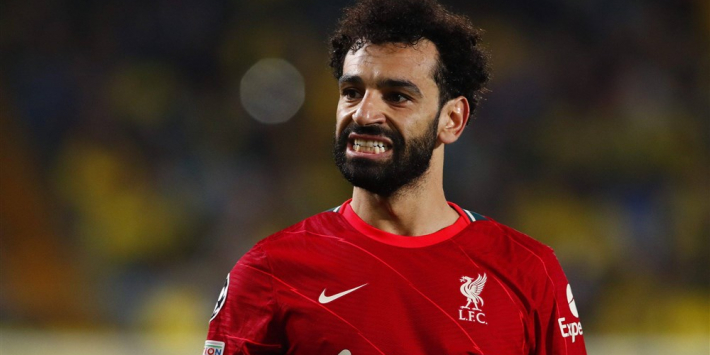 'Hommeles in Liverpool: geblesseerde Salah weigerde scan'
