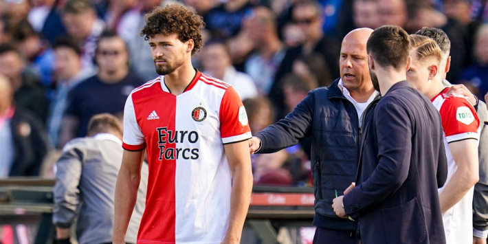 Feyenoord niet verder Sandler en hoopt op drietal huurlingen