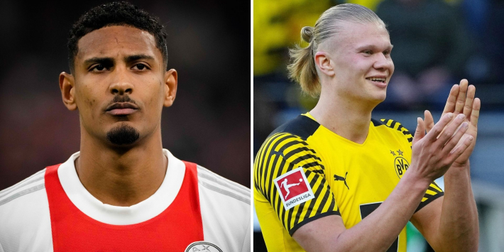 Weg voor Haller ligt open: Haaland vertrekt uit de Bundesliga