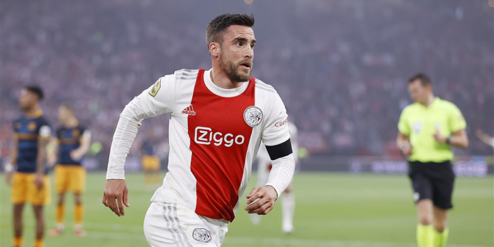 'Leegloop Ajax zet door: Lyon meldt zich voor Tagliafico'