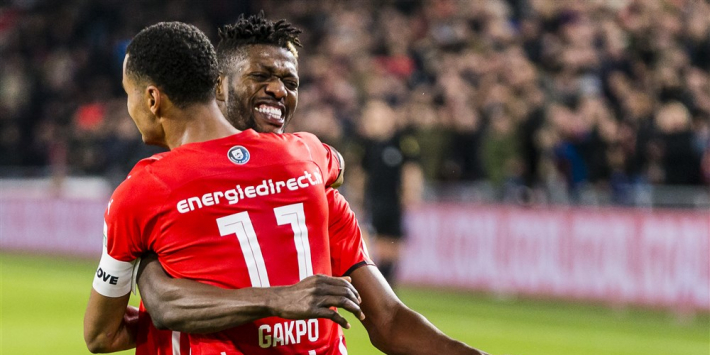 PSV hoeft niet te verkopen: "Reëel dat Gakpo en Sangaré blijven"