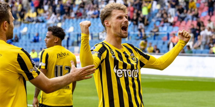 Vitesse mag na slopende strijd dromen van Feyenoord-scenario