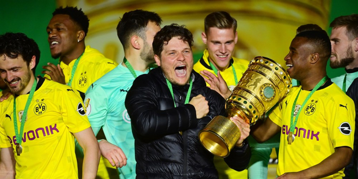 Donyell Malen kent nieuwe trainer bij Borussia Dortmund