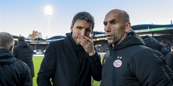 PSV verrast door vertrek trainer naar nieuwe club Van Bommel