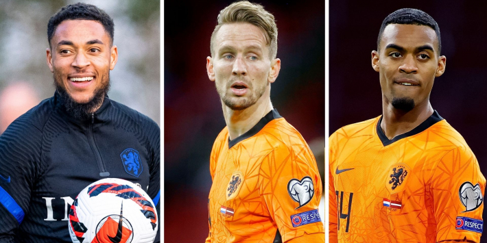 Vijf opvallende afwezigen in de selectie van het Nederlands elftal