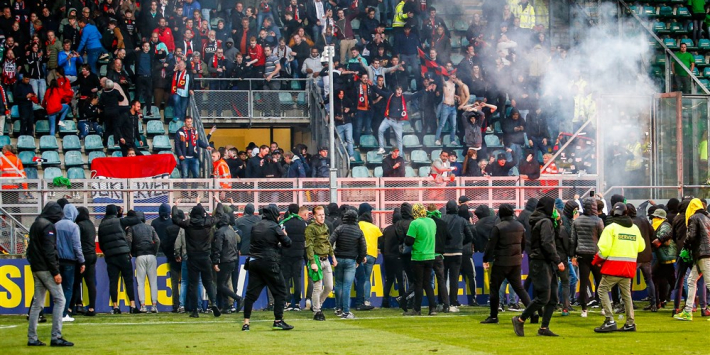 Hooligans met stadionverbod en 'doorgesnoven koppen' bij ADO-duel