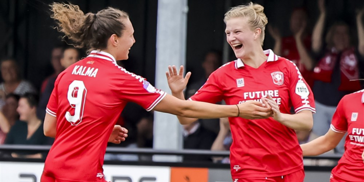 Twente pakt ook Eredivisie Cup na doelpuntrijke finale tegen Ajax