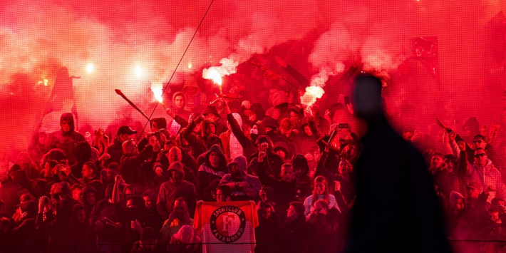 Feyenoordfans niet welkom: Rome is fontein-incident niet vergeten