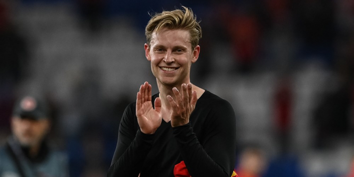 'Frenkie de Jong na nieuwe ontwikkeling stap dichter bij United'