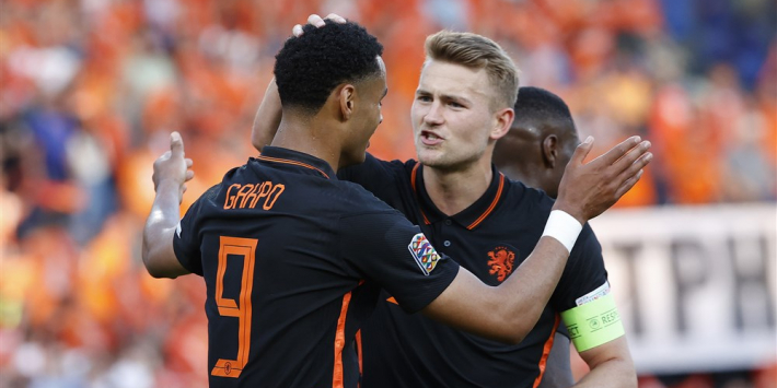 Gakpo in nieuwe rol in de basis bij het Nederlands elftal in Qatar?