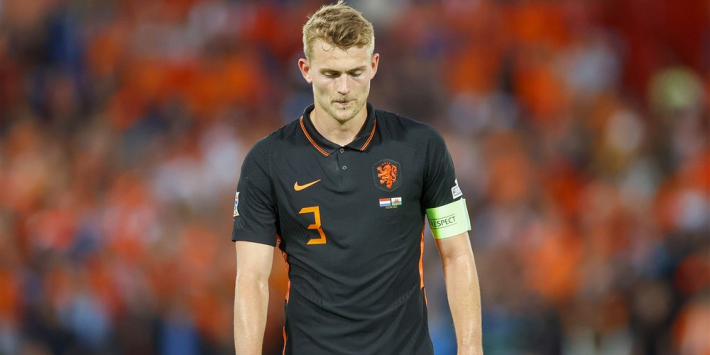 'Chelsea denkt aan ruildeal voor De Ligt; Botman toch niet naar Milan'