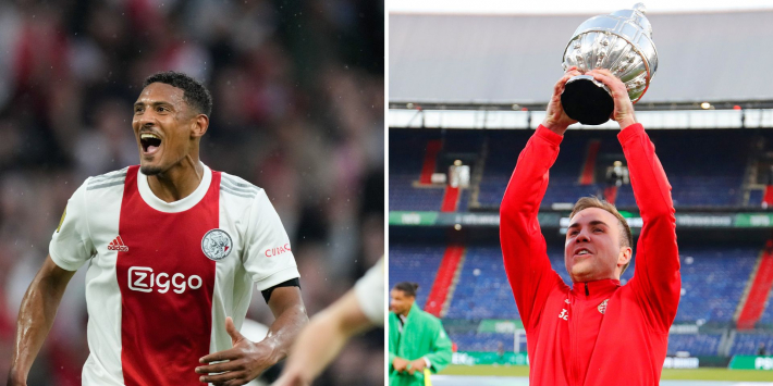 Transferontwikkelingen bij Ajax en PSV, Dost niet naar Feyenoord