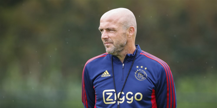 Schreuder over Ajax-aanwinst: "Niet alleen voor de laatste minuten"