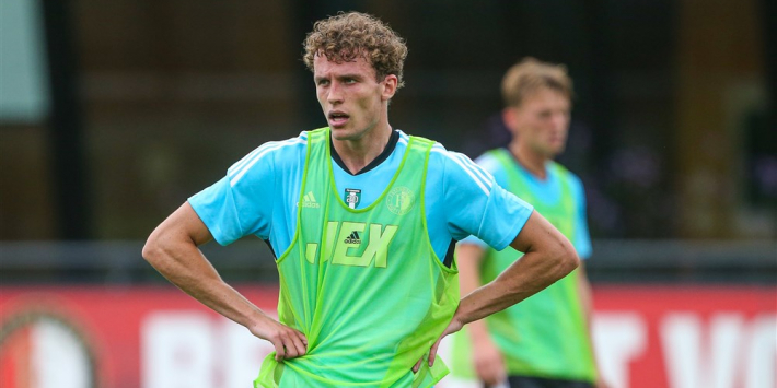 Wieffer over belletje Feyenoord: "Kon het niet helemaal beseffen"