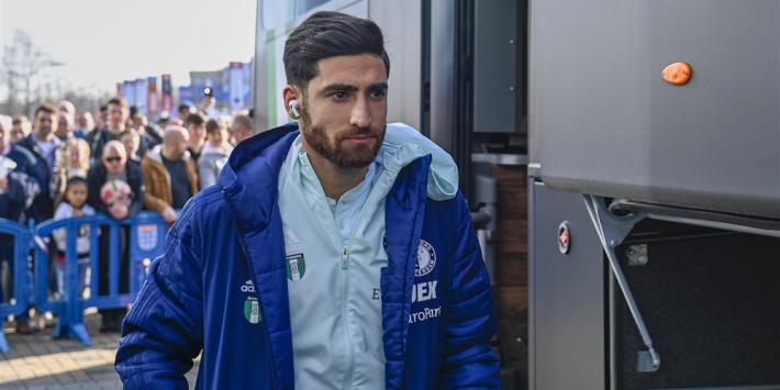 Feyenoord's Jahanbakhsh zet interlandloopbaan op het spel met social post