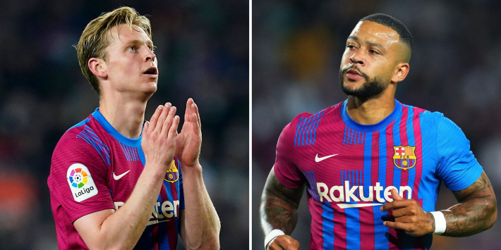 'FC Barcelona wil Memphis en De Jong in januari alsnog slijten'