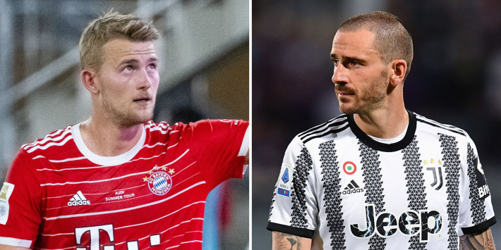 De Ligt reageert op uitspraken Bonucci: "Dat was geen aanval"