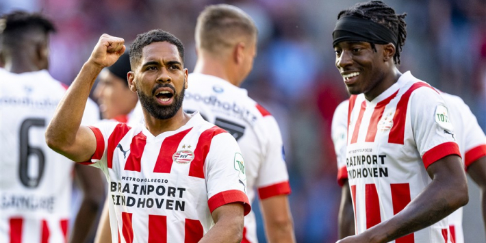 PSV recht rug na blamage: "We vechten en rennen sindsdien voor elkaar"