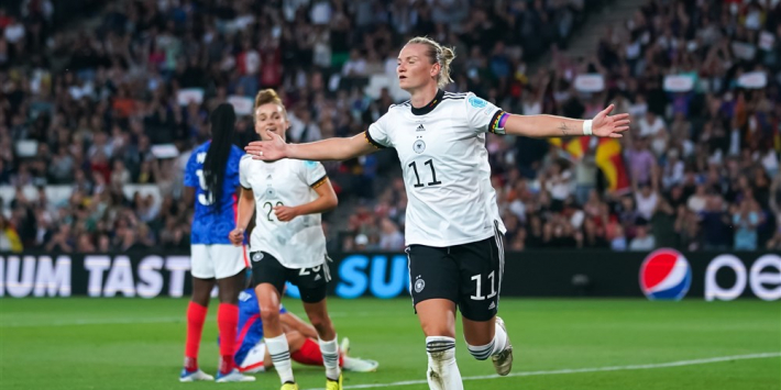 Wiegman en Engeland treffen Duitsers in EK-finale na zege op Oranje-beul