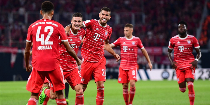 Nederlandse debutanten slepen met Bayern nipt Supercup binnen
