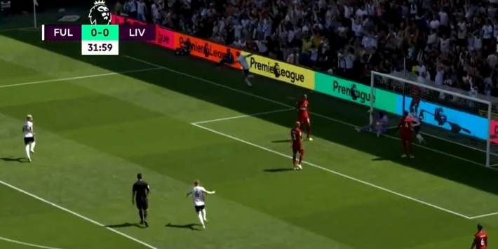 Pijnlijke start: promovendus verrast Liverpool na assist van Tete