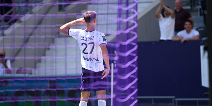 Dallinga meteen belangrijk tijdens Eredivisie-reünie in Ligue 1