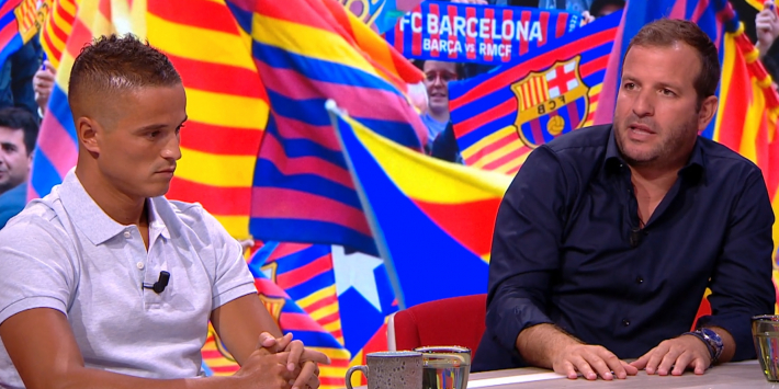 Van der Vaart ziedend: "Ze moeten zich kapot schamen bij Barça"